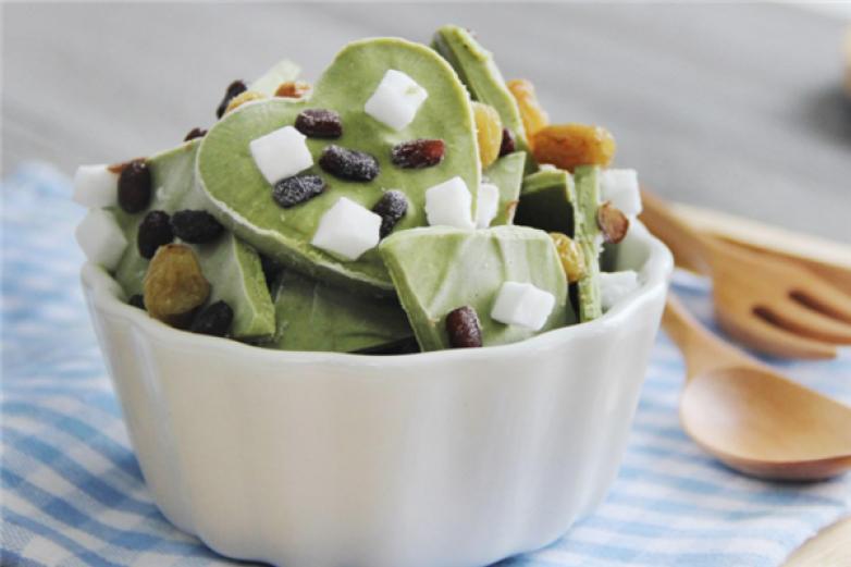 晶晶姑娘炒酸奶